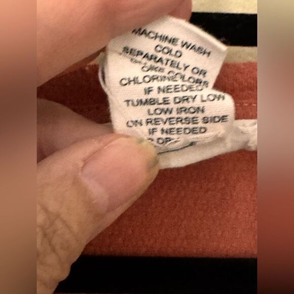 For the Republic Dusty Rose Shirt Size L - Picture 6 of 9